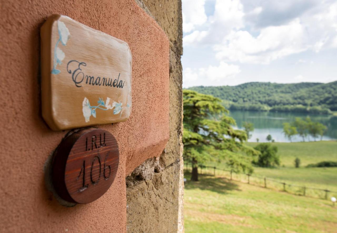 Agriturismo Lago Di Mezzano Valentano المظهر الخارجي الصورة