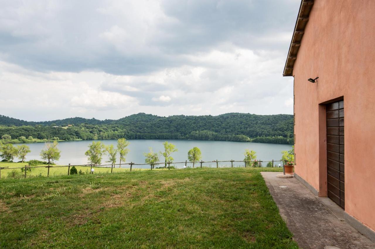 Agriturismo Lago Di Mezzano Valentano المظهر الخارجي الصورة