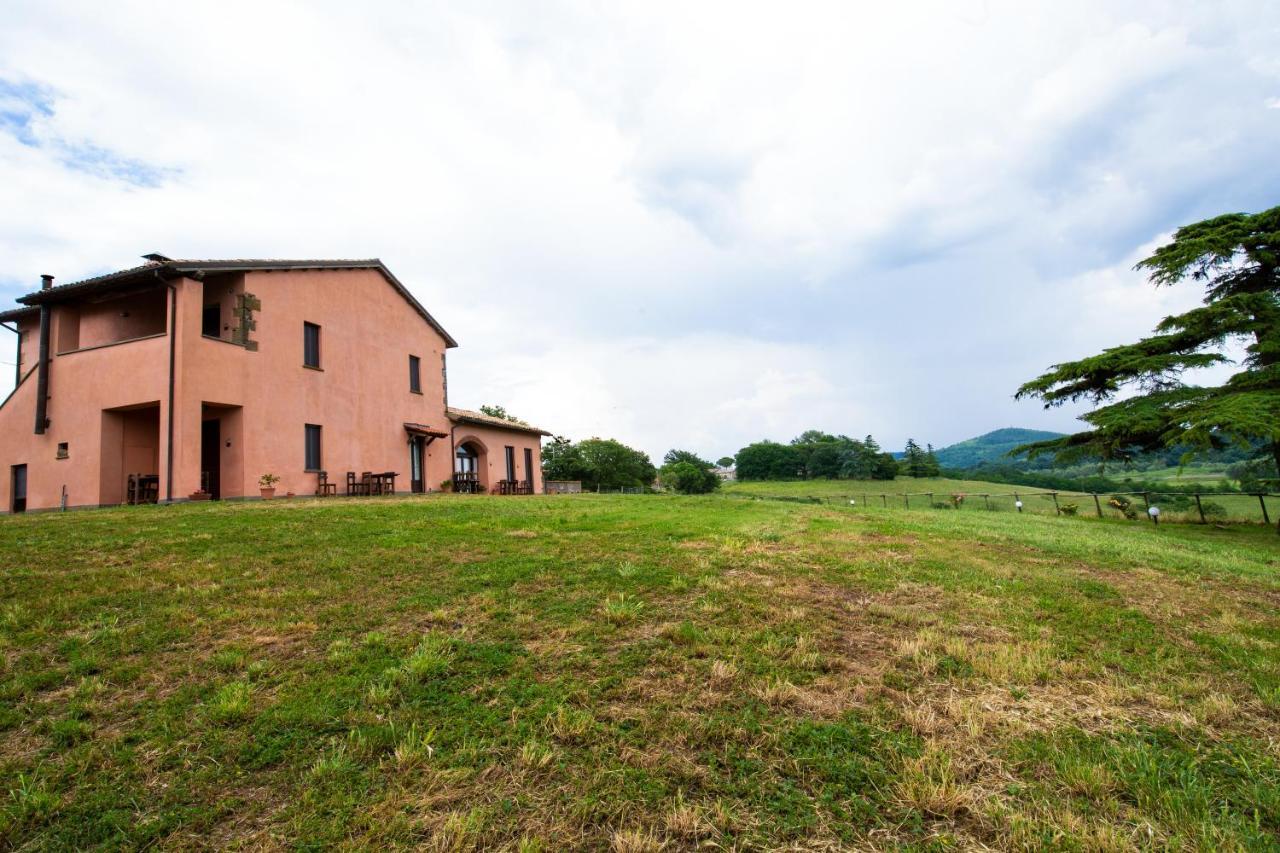 Agriturismo Lago Di Mezzano Valentano المظهر الخارجي الصورة