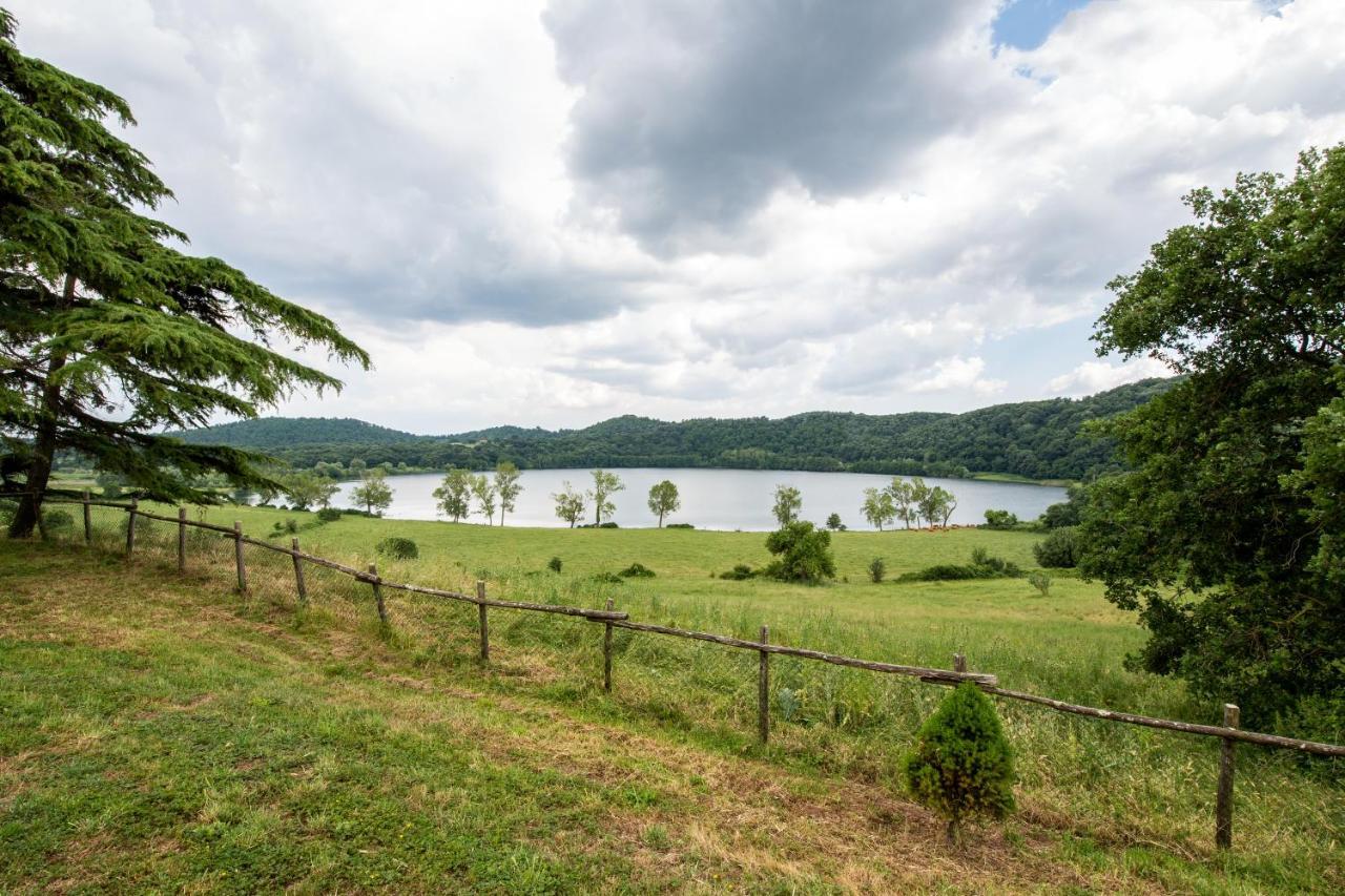 Agriturismo Lago Di Mezzano Valentano المظهر الخارجي الصورة
