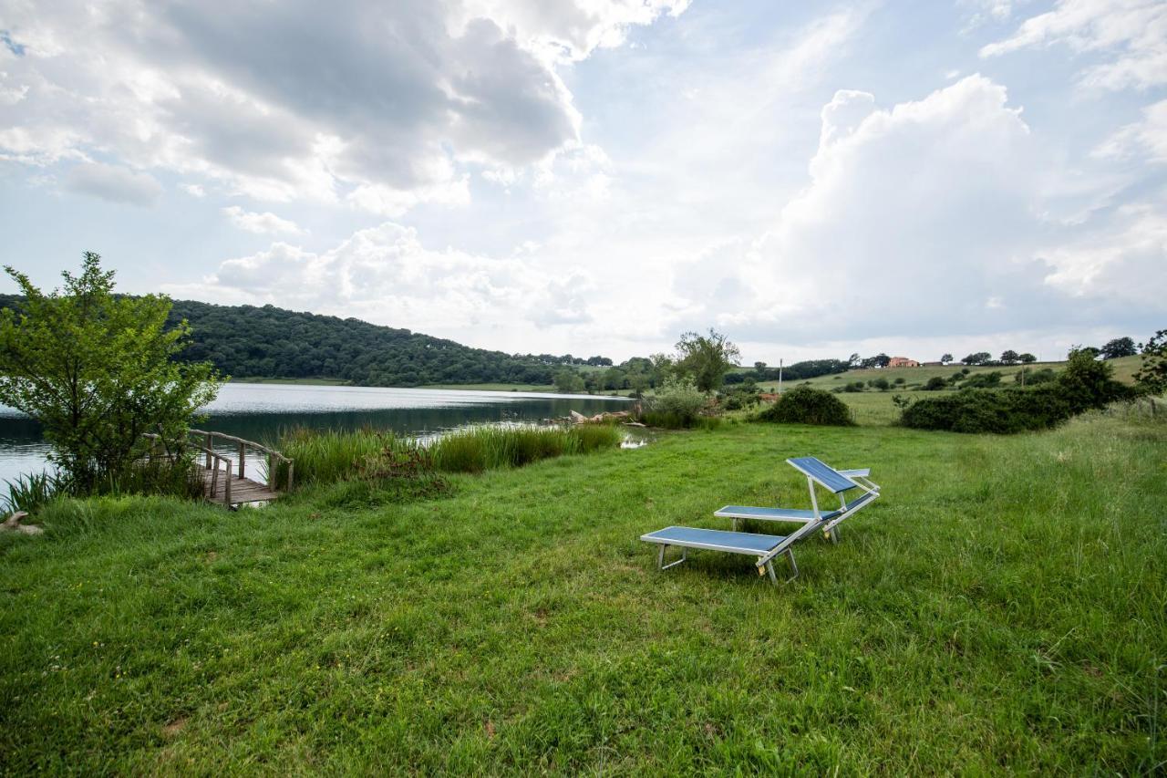 Agriturismo Lago Di Mezzano Valentano المظهر الخارجي الصورة