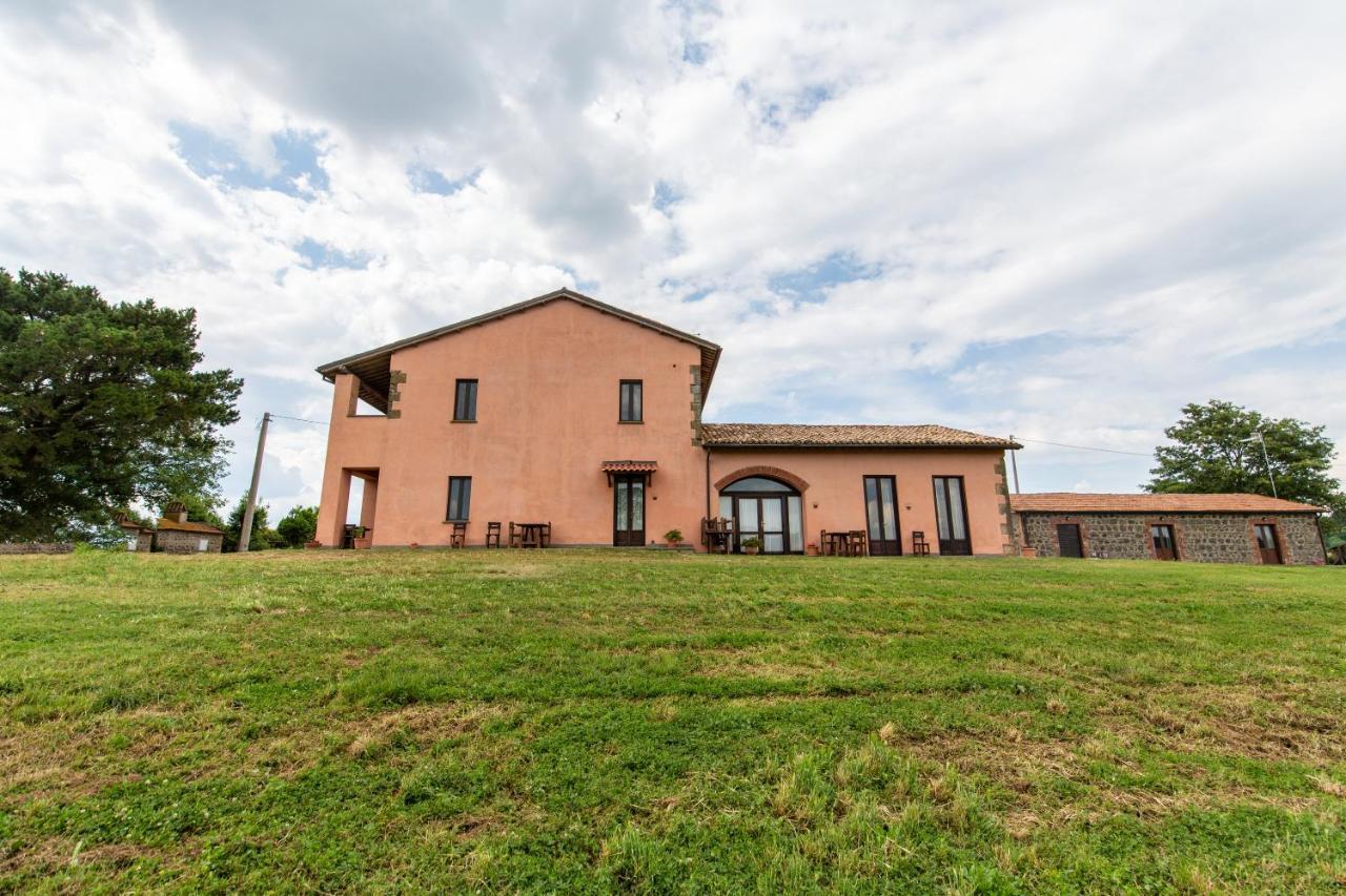 Agriturismo Lago Di Mezzano Valentano المظهر الخارجي الصورة