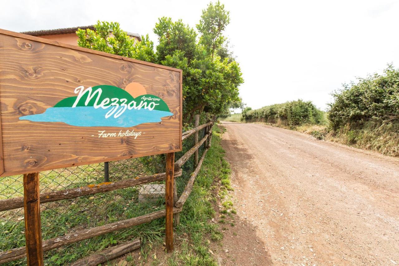 Agriturismo Lago Di Mezzano Valentano المظهر الخارجي الصورة
