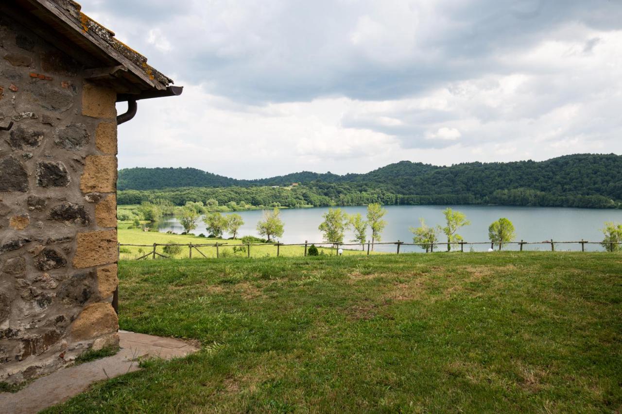 Agriturismo Lago Di Mezzano Valentano المظهر الخارجي الصورة